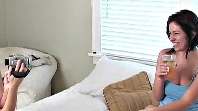 Lexy Lohan Teen Brunette Stripping