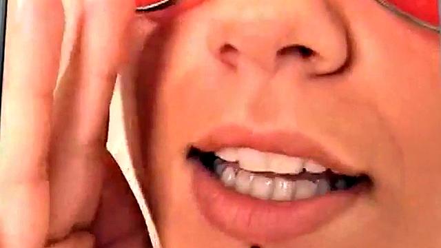 Lexy Lohan Teen Brunette Stripping