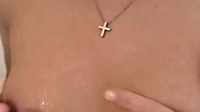 Lexy Lohan Teen Brunette Stripping