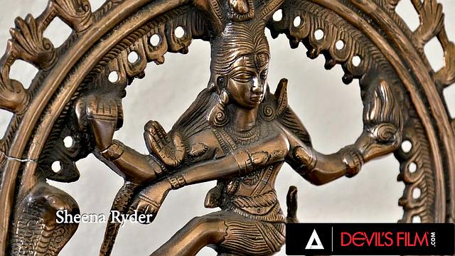 DEVILS FILM - Horny Stepmom Sheena Ryder Has Anal With Her Stepson In Secret