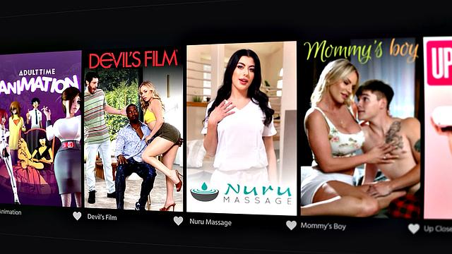 DEVILS FILM - Horny Stepmom Sheena Ryder Has Anal With Her Stepson In Secret