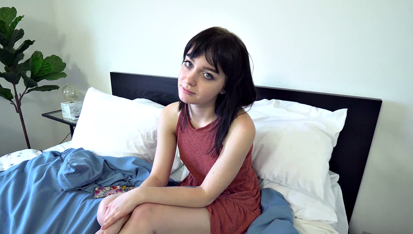 Stepsis Nala Nova gets pounded hard while on phone bill - POV thong action