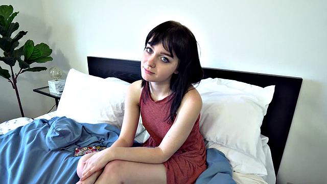 Stepsis Nala Nova gets pounded hard while on phone bill - POV thong action