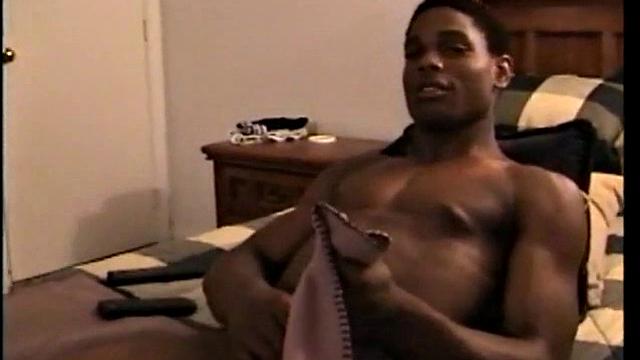 Straight Jedi Gets A Rimjob