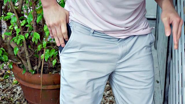 Outdoor voyeur stepsis