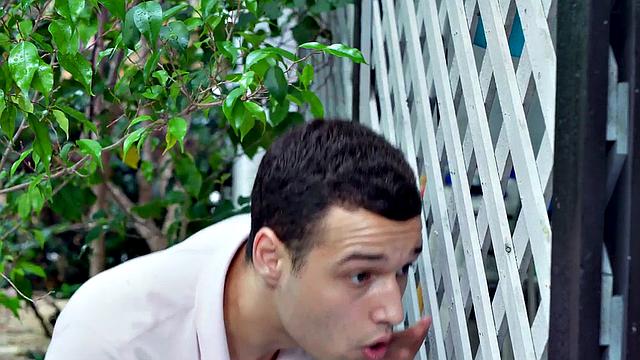 Outdoor voyeur stepsis