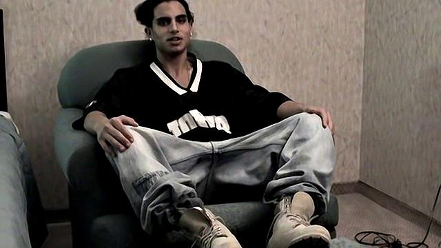 Anthony's Debut on Camera - Featuring Anthony