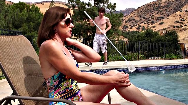 The MILF and the Pool Boy
