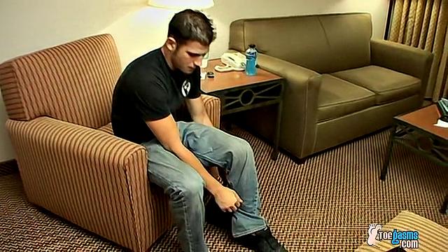 see levi show off his big cock and take a hard gay pounding