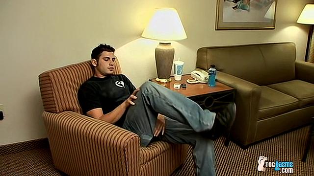 see levi show off his big cock and take a hard gay pounding