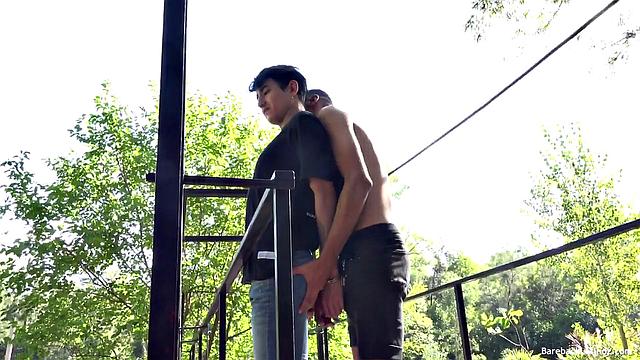 Passionate Encounter: Leon and Jack