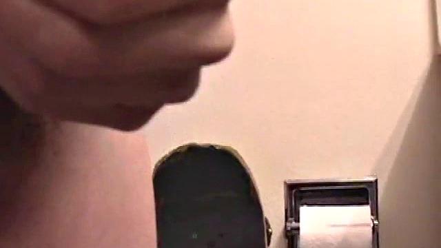 dan strokes his thick cock and teases the camera