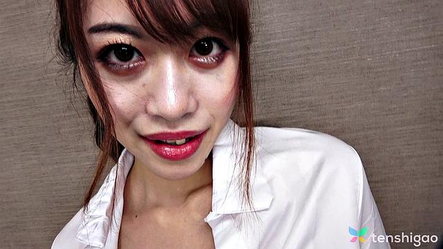 Kana Mogami strips and teases before sex