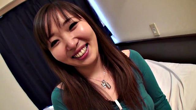 Haruka Ohsawa hardcore action with doggy