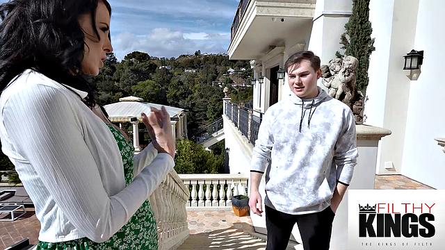 FilthyKings - Smoking Hot Stepmom Begs To Get Filled With Cum