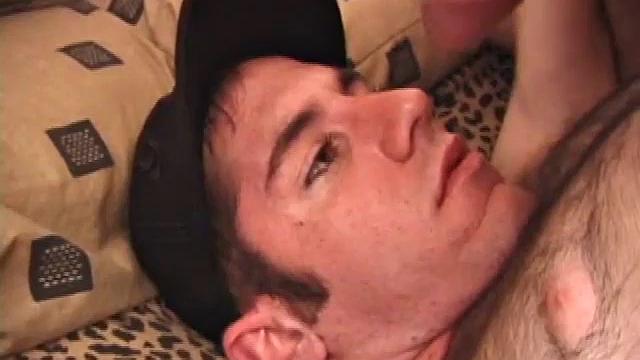 Self Sucking Tag Gets a Cum Facial