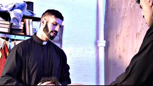 Carter in the Dormitory