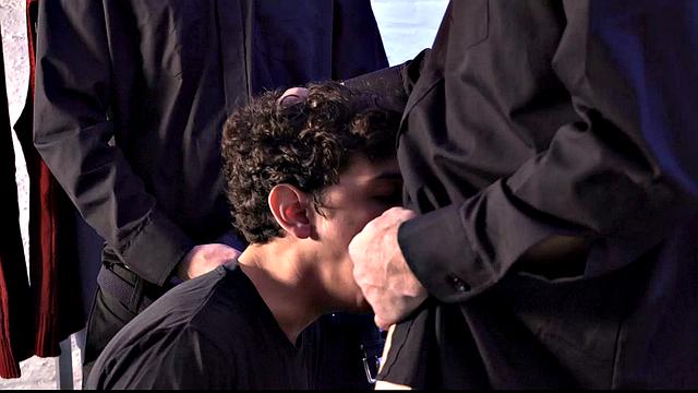 Carter in the Dormitory