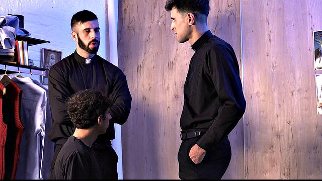 Carter in the Dormitory