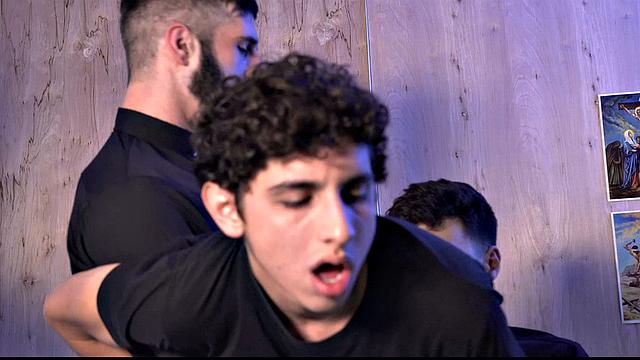 Картер пришёл за прощением, получил толстый хер в подарок