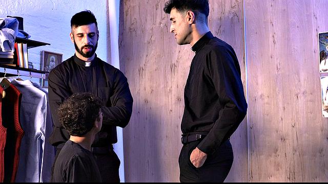 Carter in the Dormitory