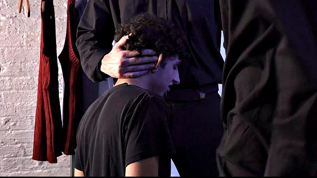 Carter in the Dormitory