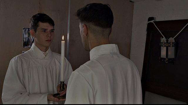 Carter in the Dormitory