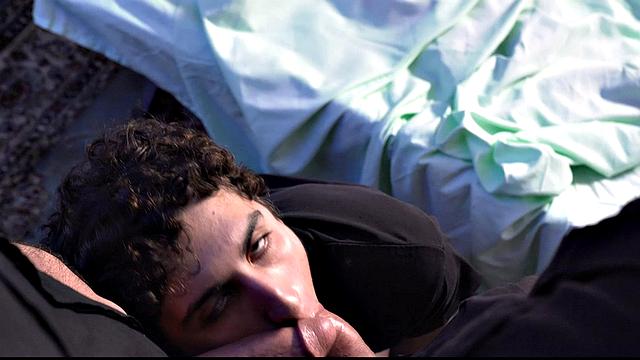 Carter in the Dormitory