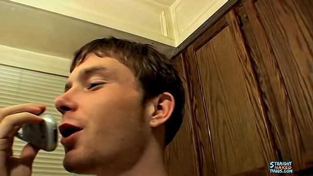Billy da Kidd, Straight Thug Boy Jerks His Cock