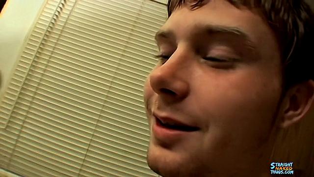 Billy da Kidd, Straight Thug Boy Jerks His Cock