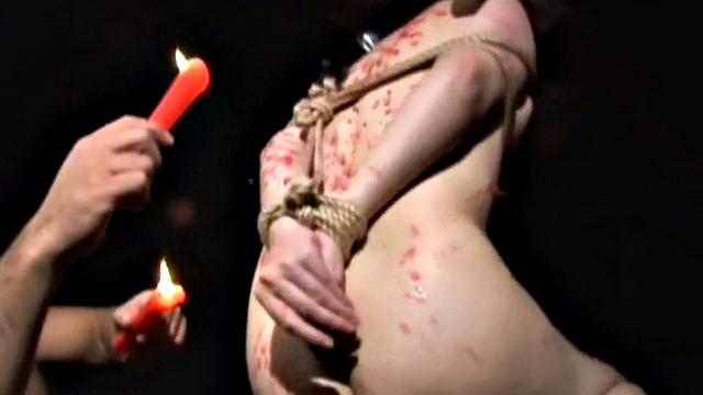Asian BDSM fetish babes firework pussy