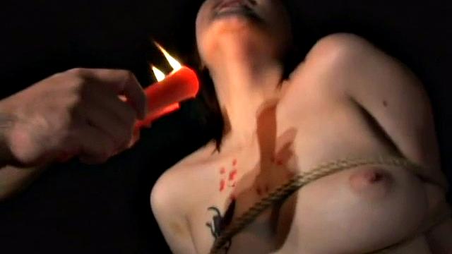 Asian BDSM fetish babes firework pussy