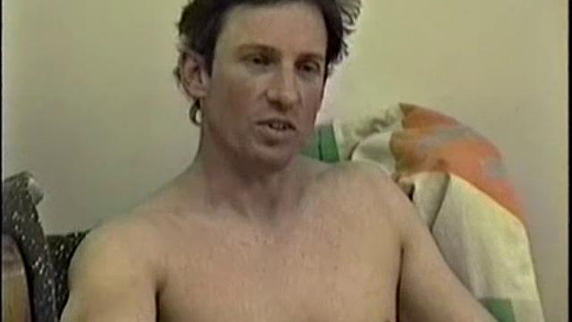 john gets fucked hard by a muscular coworker