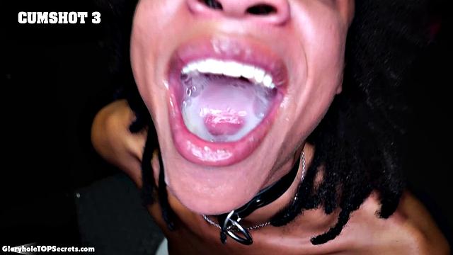 Fuk yeah Kim, swallow cumshot!