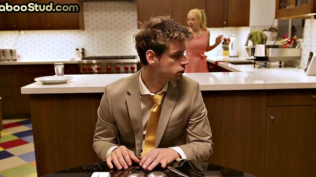 Taboo amateur barebacked in asshole at home