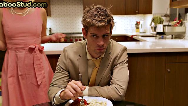 Taboo amateur barebacked in asshole at home