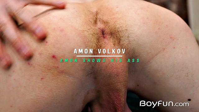 Амон Волков глубоко проникает и доказывает, что размер имеет значение