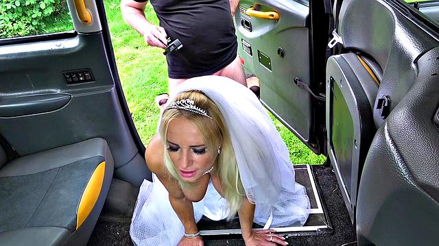 Bride creampied on wedding day