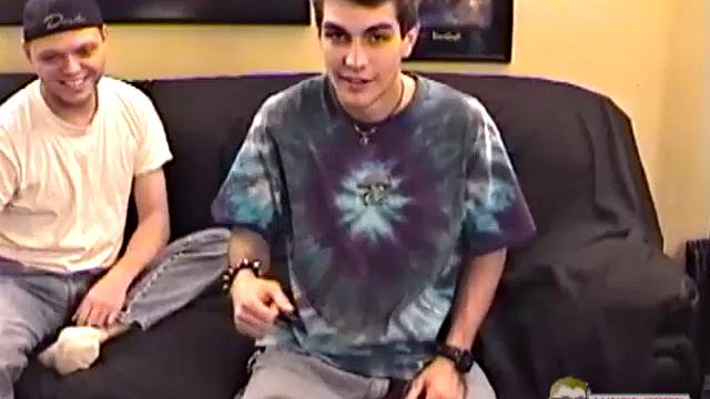 The Scene Opens With 20 Year Old Str8 Boy Tj Getting Stripped By Kyle. There'S a Lot of Chat In This Video and It'S Clear All 3 Are Having a Great Time. Tj Gets his Neck and Chest Licked, Nipples Sucked, and One Hard Blow Job.