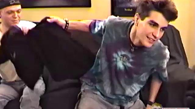 The Scene Opens With 20 Year Old Str8 Boy Tj Getting Stripped By Kyle. There'S a Lot of Chat In This Video and It'S Clear All 3 Are Having a Great Time. Tj Gets his Neck and Chest Licked, Nipples Sucked, and One Hard Blow Job.