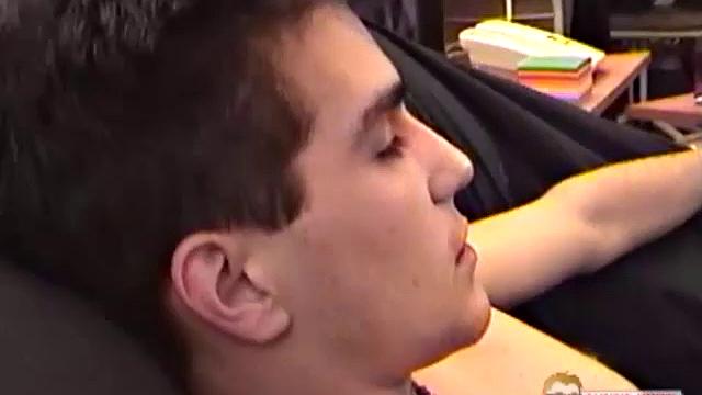 The Scene Opens With 20 Year Old Str8 Boy Tj Getting Stripped By Kyle. There'S a Lot of Chat In This Video and It'S Clear All 3 Are Having a Great Time. Tj Gets his Neck and Chest Licked, Nipples Sucked, and One Hard Blow Job.
