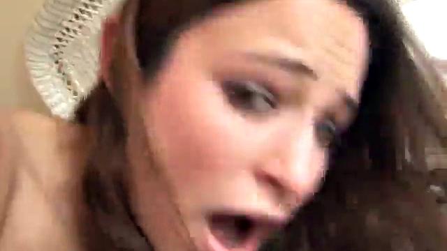 Anal fucking skinny teen Amber Rayne with black dick