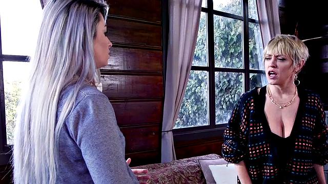 Petite bondage teen drilled by bdsm dom after facefuck