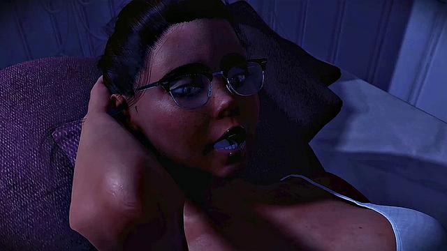 Futa3dX - Two Big Blonde Futas Are Better Than One