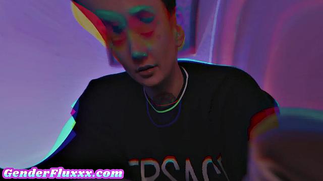 Real 2 get licking in 3some