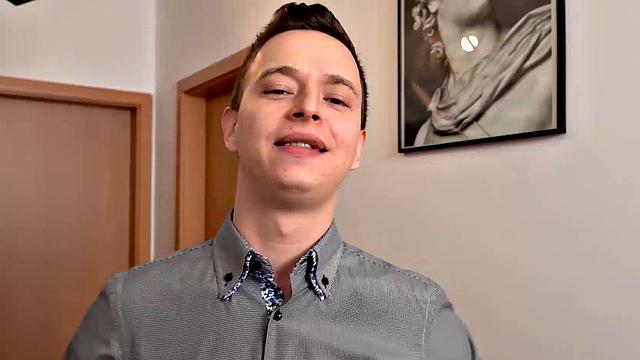 HUNT4K. Christmas mood causes hunter to pay for sex with friends hot GF