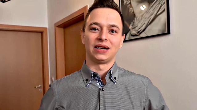 HUNT4K. Christmas mood causes hunter to pay for sex with friends hot GF