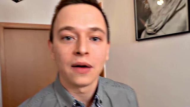 HUNT4K. Christmas mood causes hunter to pay for sex with friends hot GF