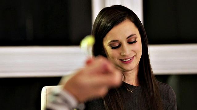 Les squirting babe fingered by GF in secret