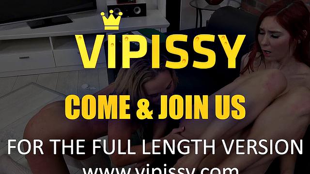 Lesbian Pissing With Kattie Gold and Vinna Reed